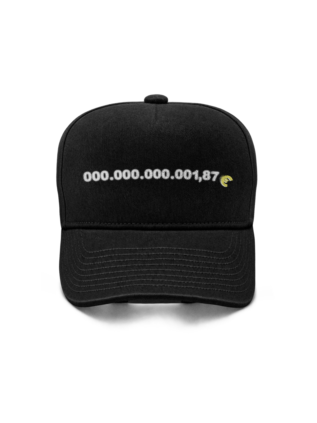 From Zero Blanco y Negro | Gorra Trucker