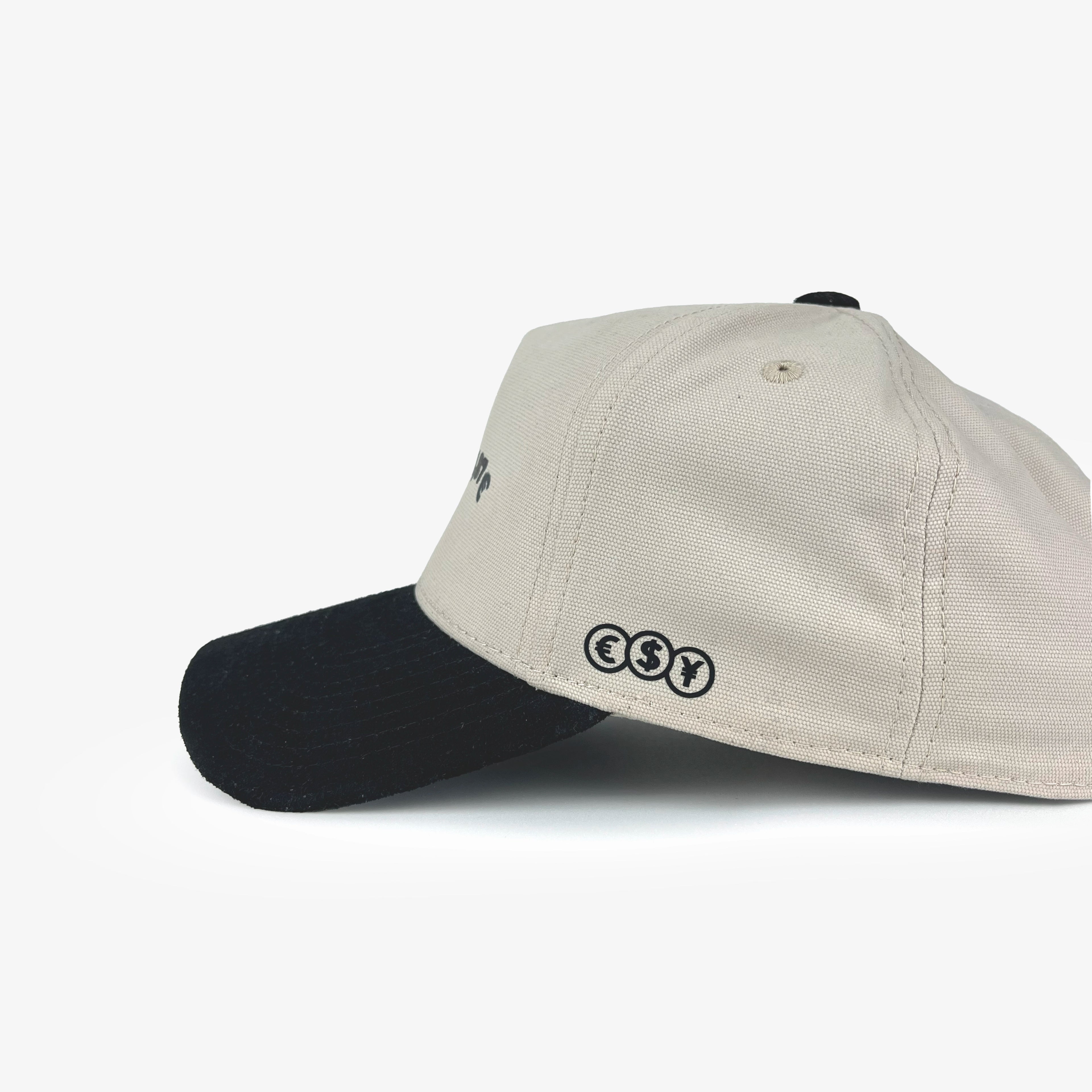 Gorra Béisbol* Brief illusion of wealth bl-wh