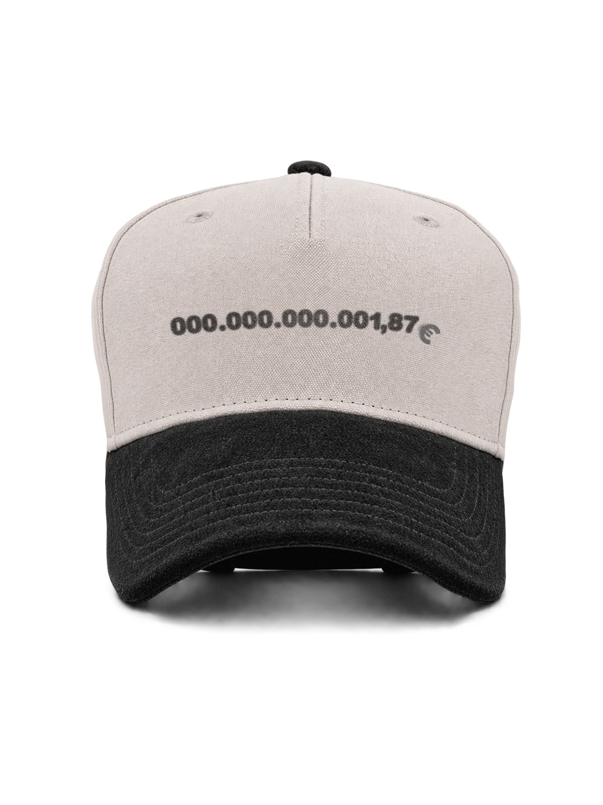 From Zero Blanco y Negro | Gorra Trucker