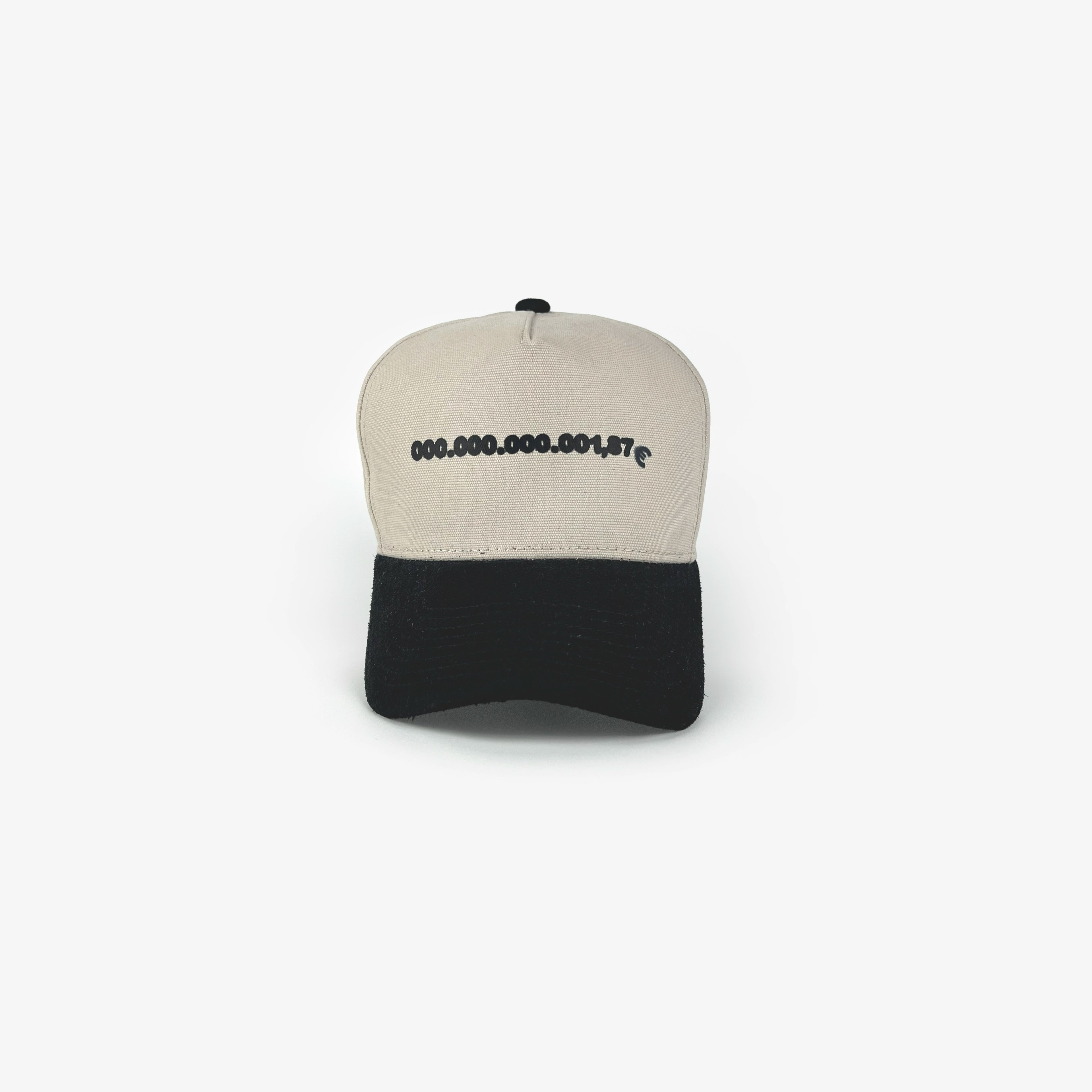 Gorra Béisbol* Brief illusion of wealth bl-wh