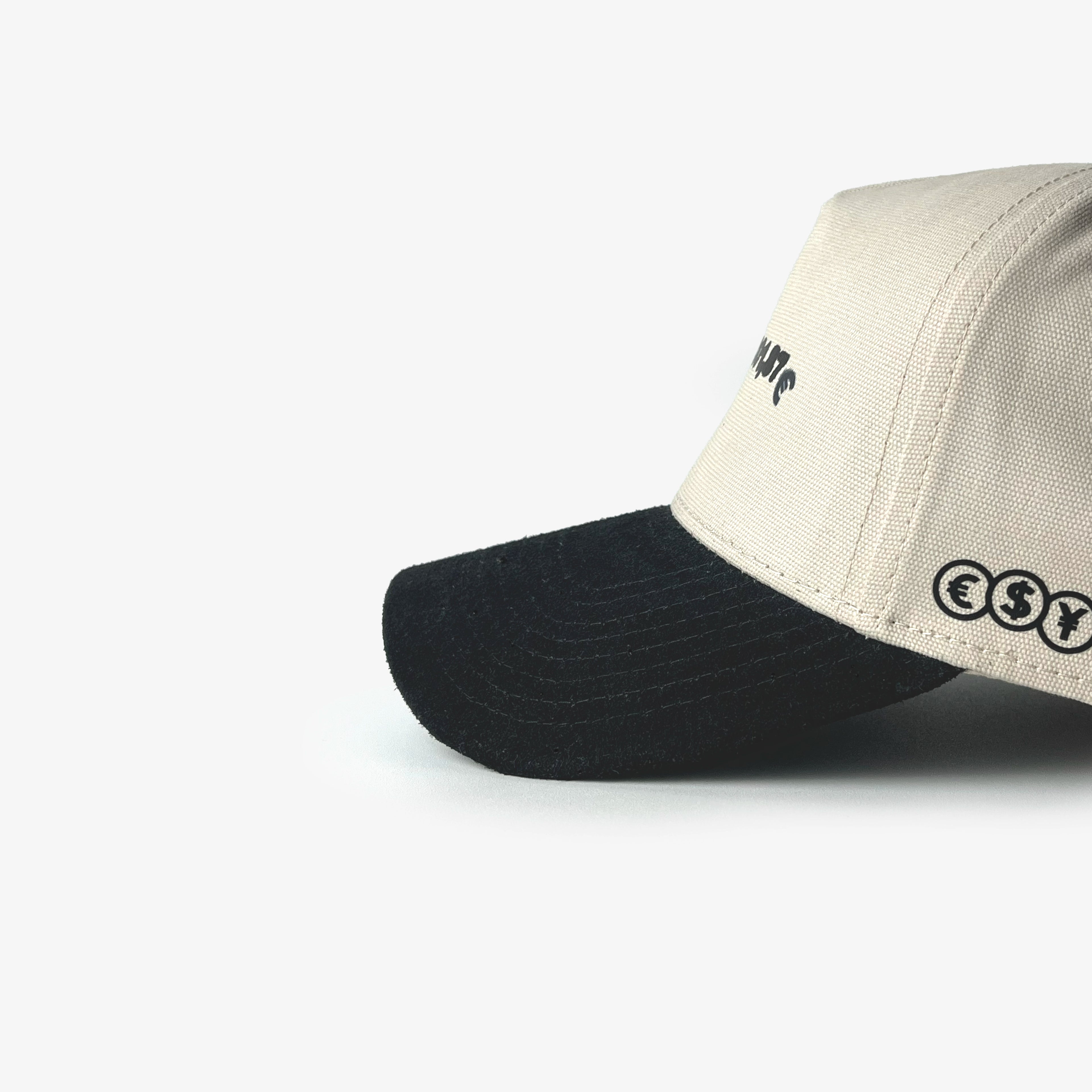 Gorra Béisbol* Brief illusion of wealth bl-wh