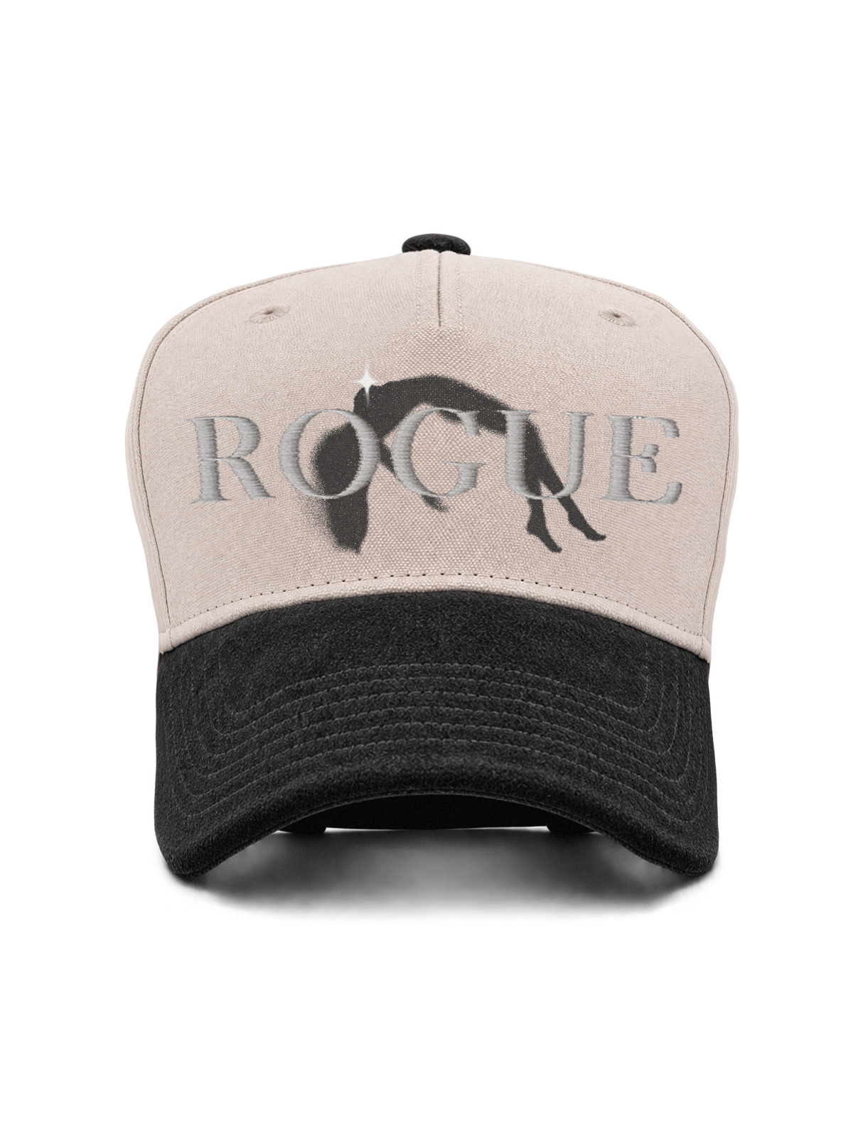 Rogue Blanco y Negro | Gorra Trucker