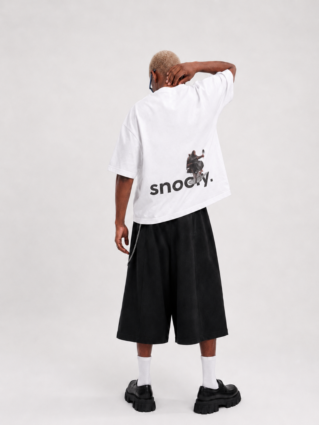 Snory’s Fresh Cut | Camiseta Oversize