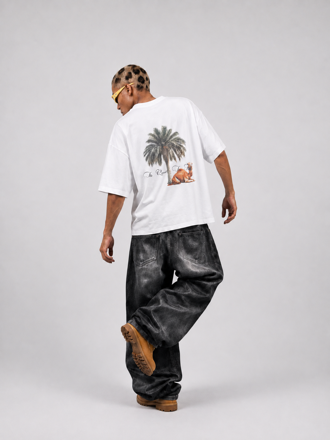 Which Way Now | Camiseta Oversize
