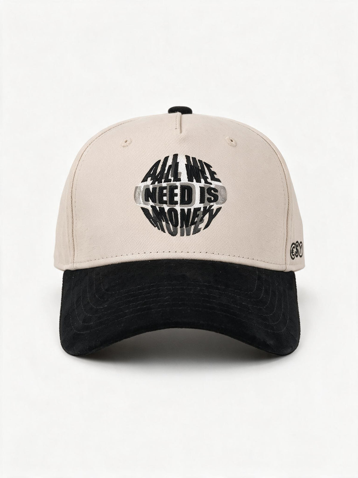 All We Need Blanco y Negro | Gorra Trucker