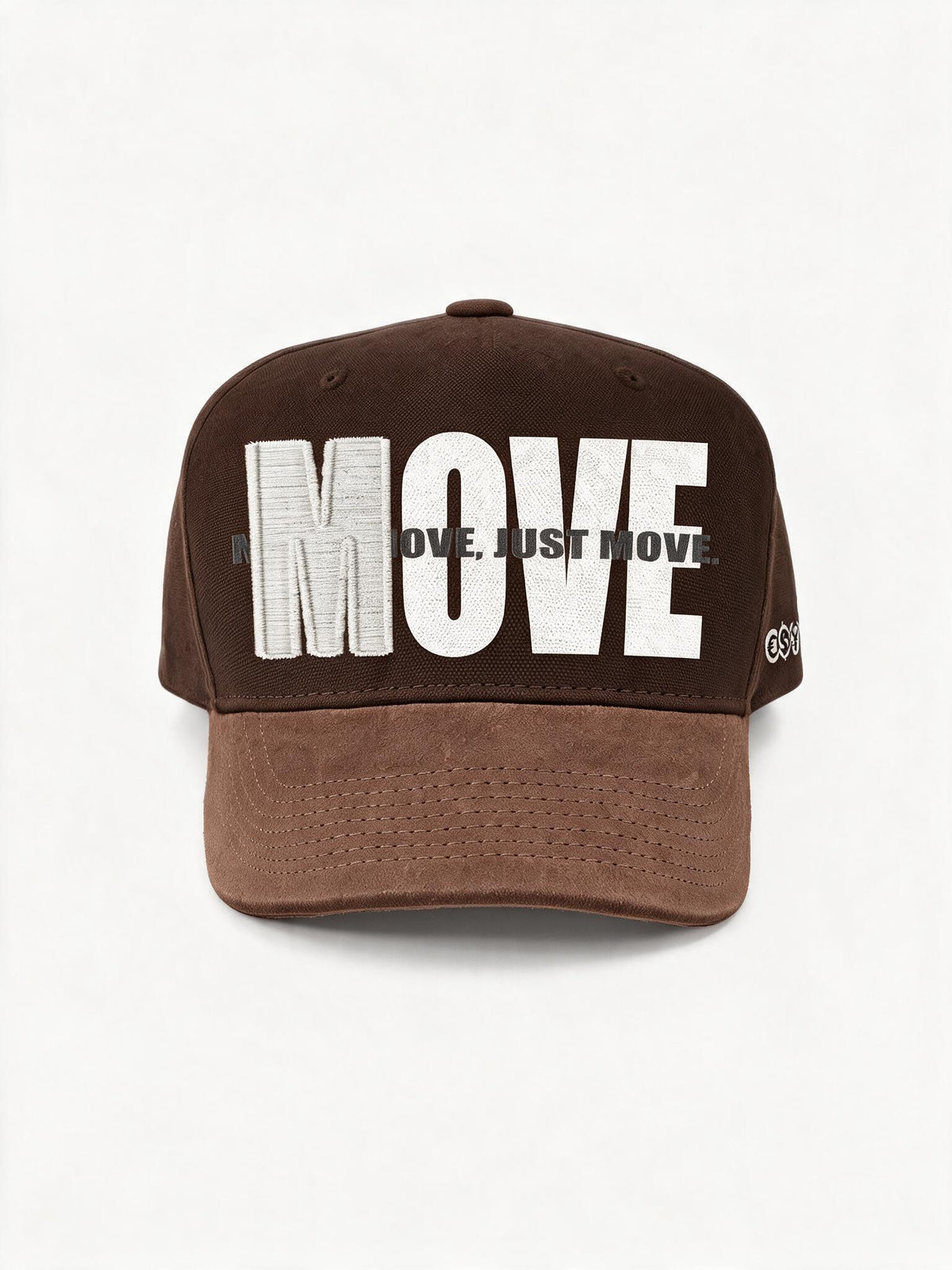 Brick by Brick Negro | Gorra Trucker
