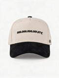From Zero Blanco y Negro | Gorra Trucker