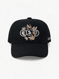 Watched Over Negro | Gorra Trucker