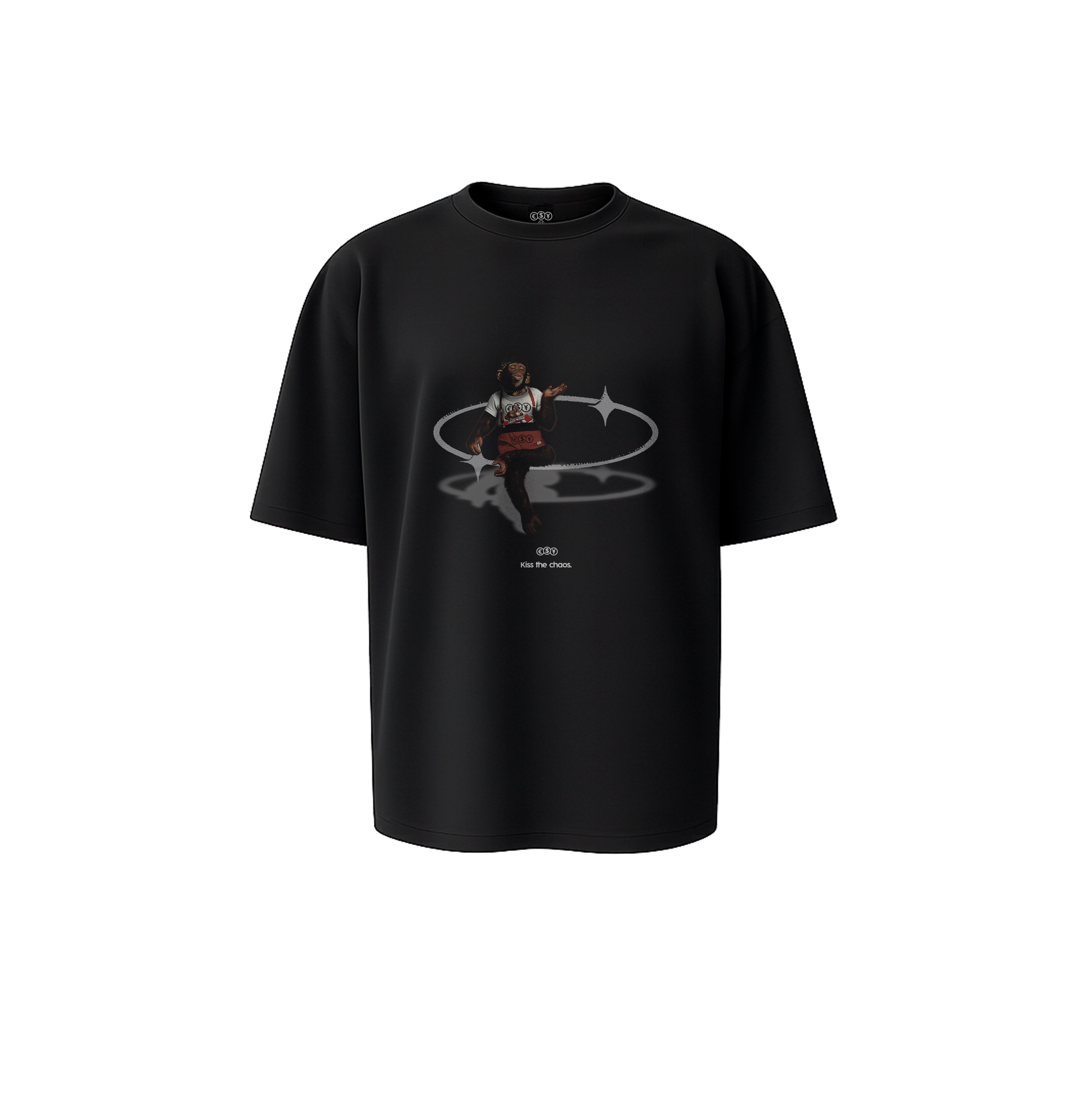 Kiss the chaos* Camiseta Oversize