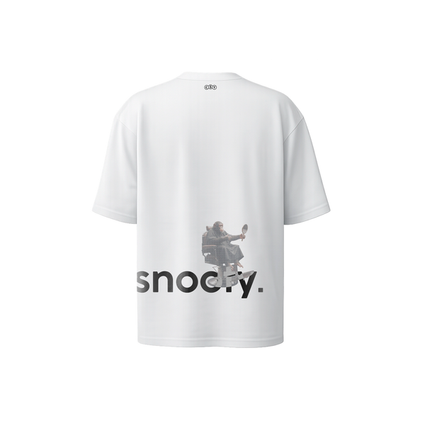 Snory’s Fresh Cut | Camiseta Oversize