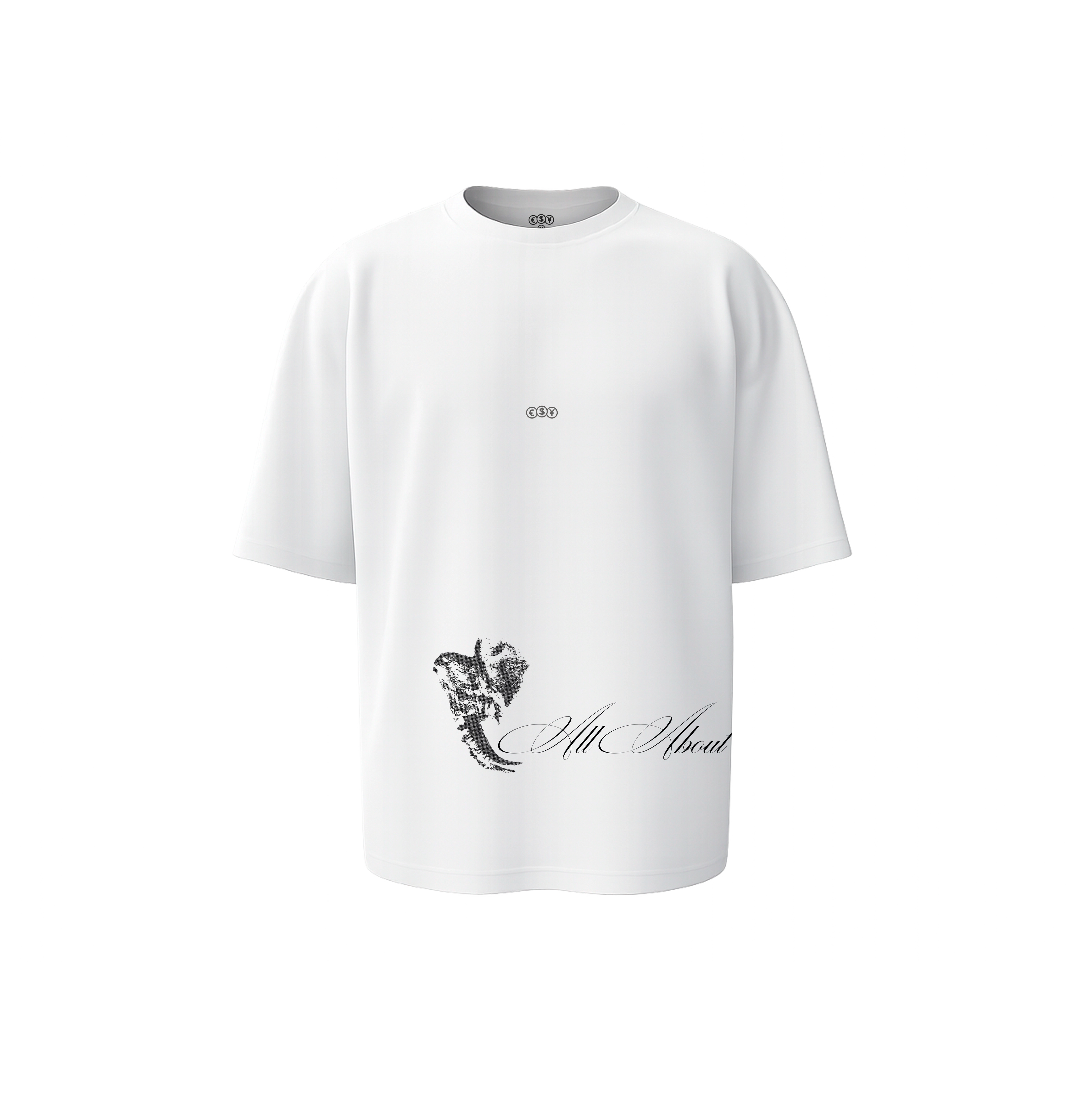Benjamins* Camiseta Oversize