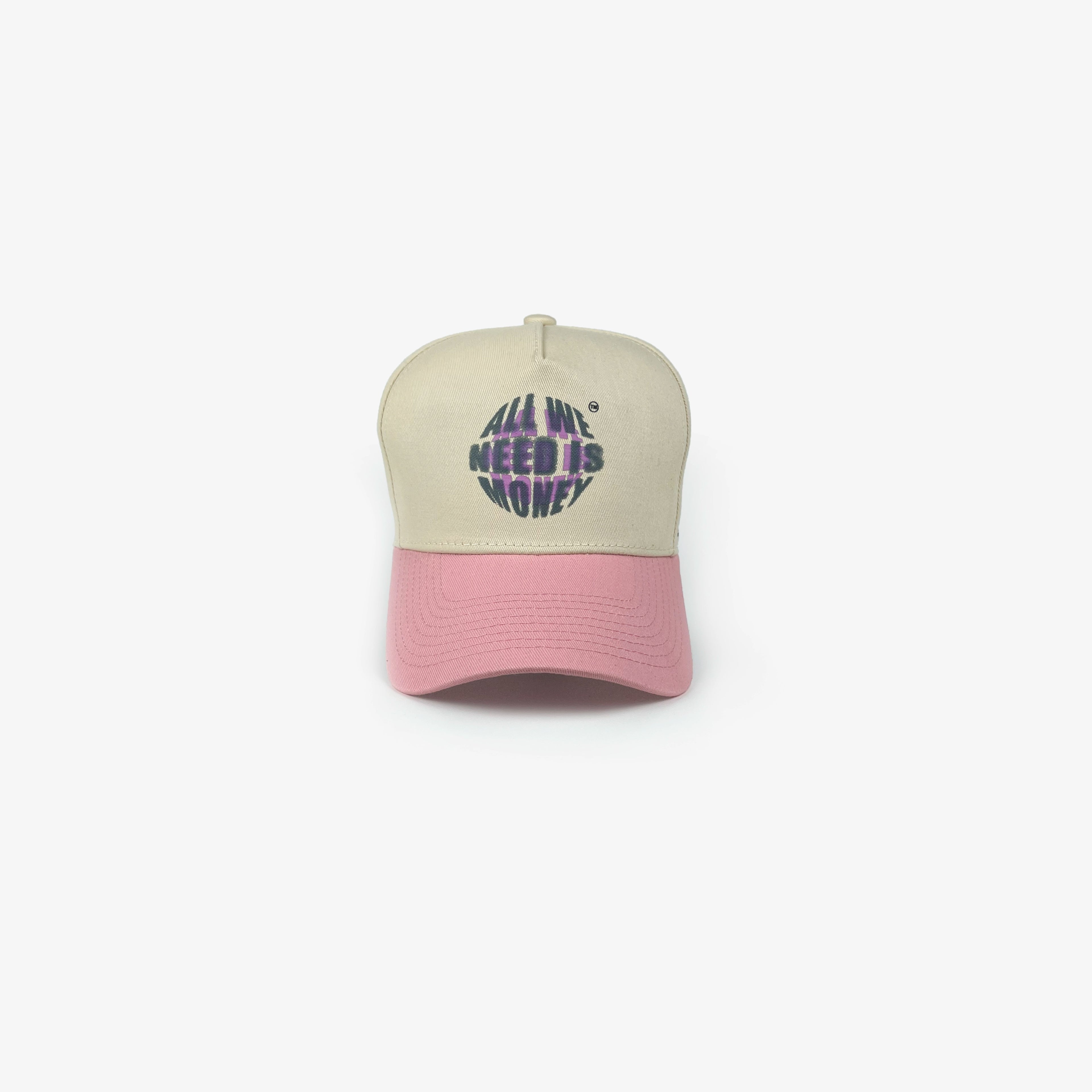 Gorra Béisbol* All we need is money Pnk