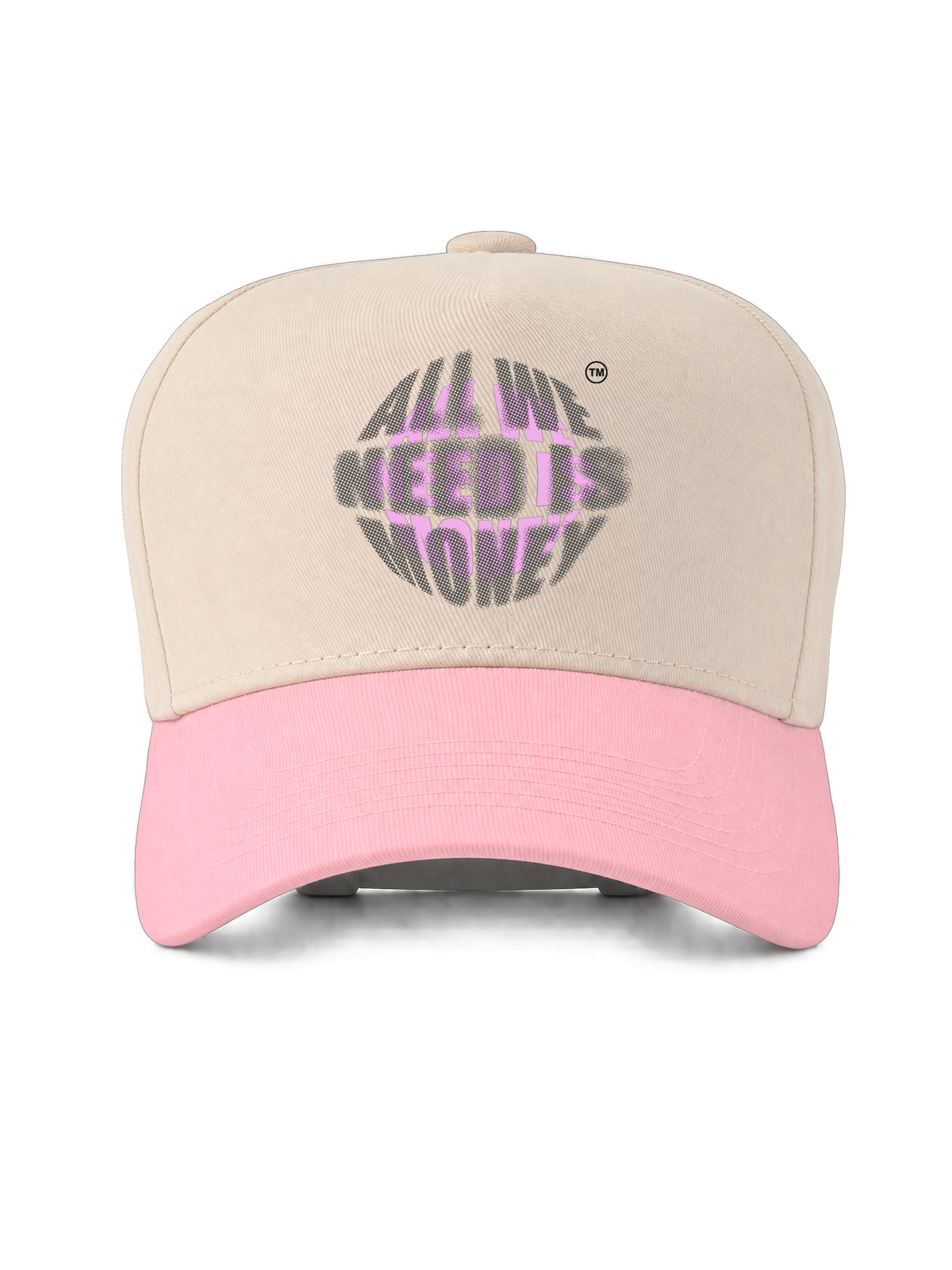All We Need Rosa | Gorra Trucker