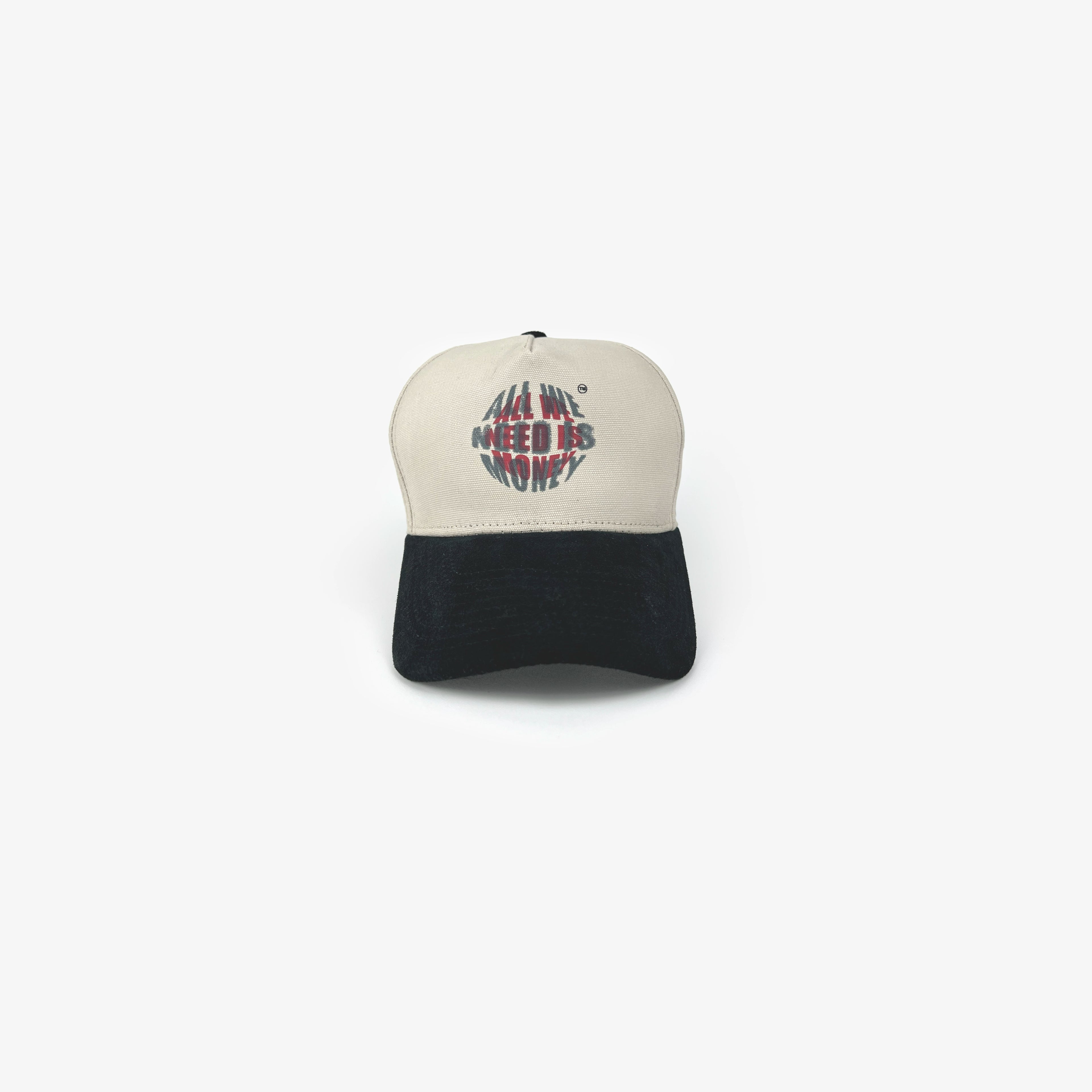 Gorra Béisbol* All we need is money bl-wh