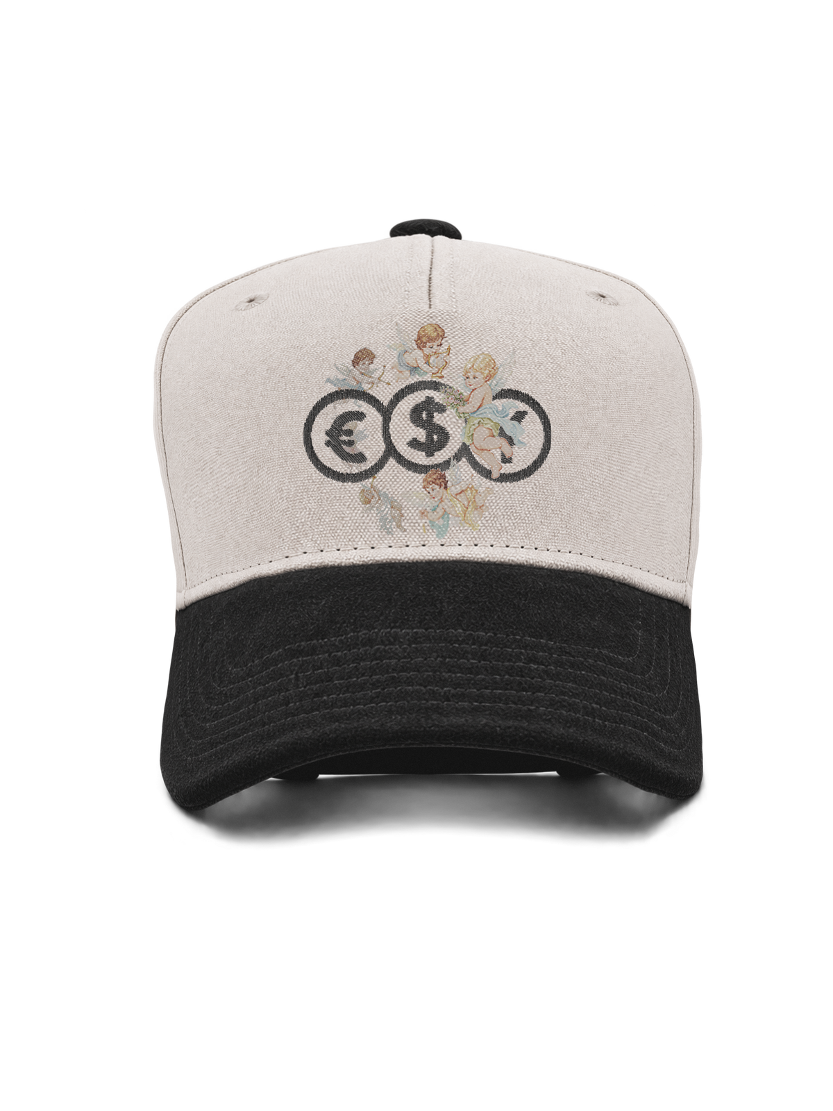 Watched Over Negro | Gorra Trucker