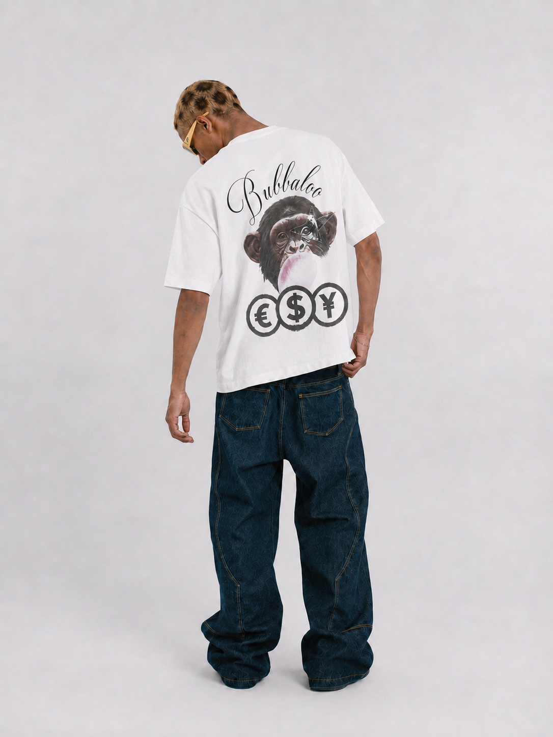 Monkey Mood | Camiseta Oversize
