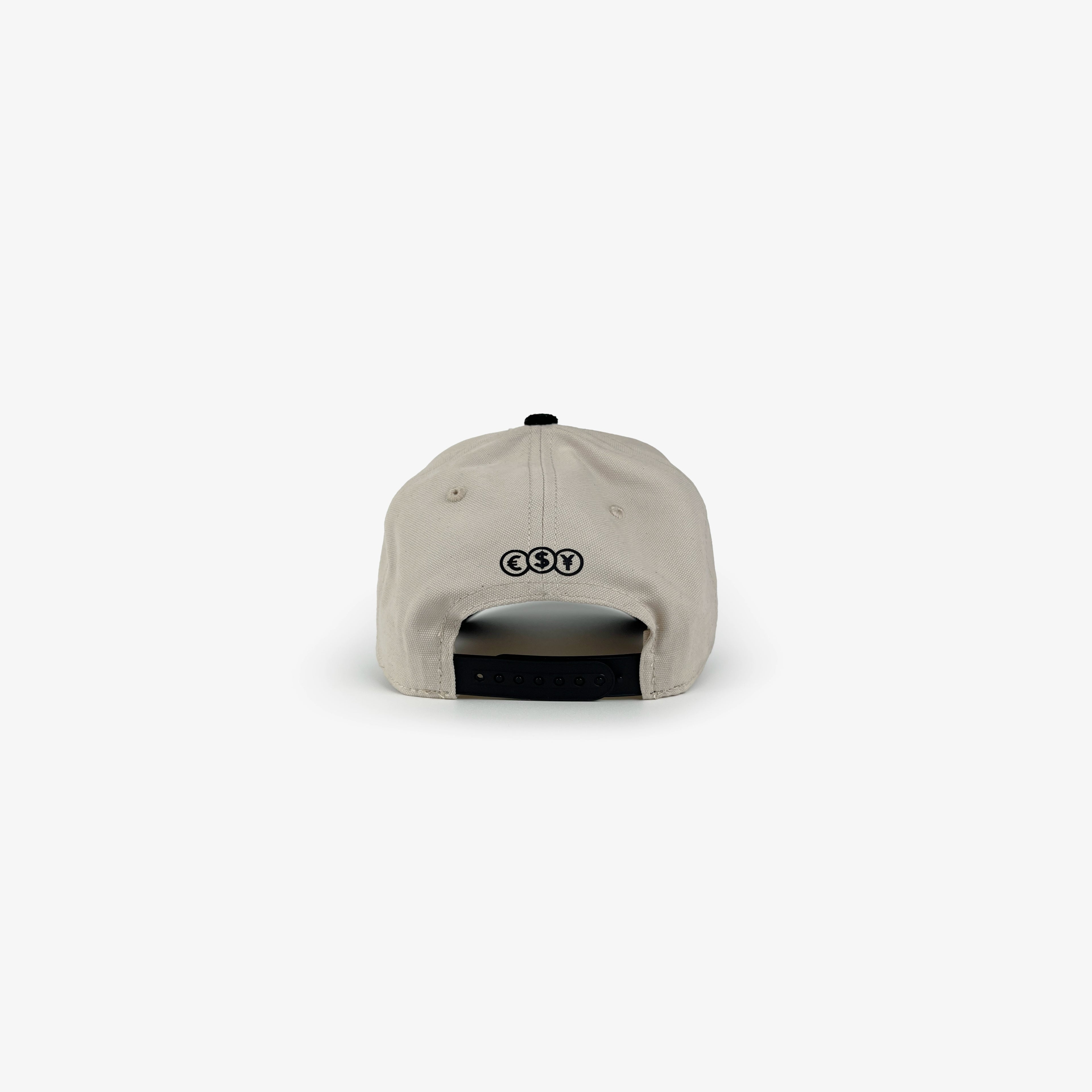 Gorra Béisbol* All we need is money bl-wh