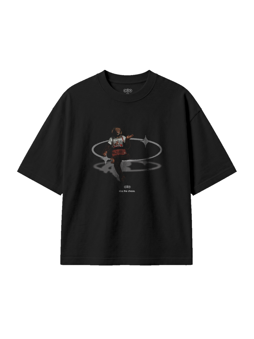 Monkey Kisses | Camiseta Oversize