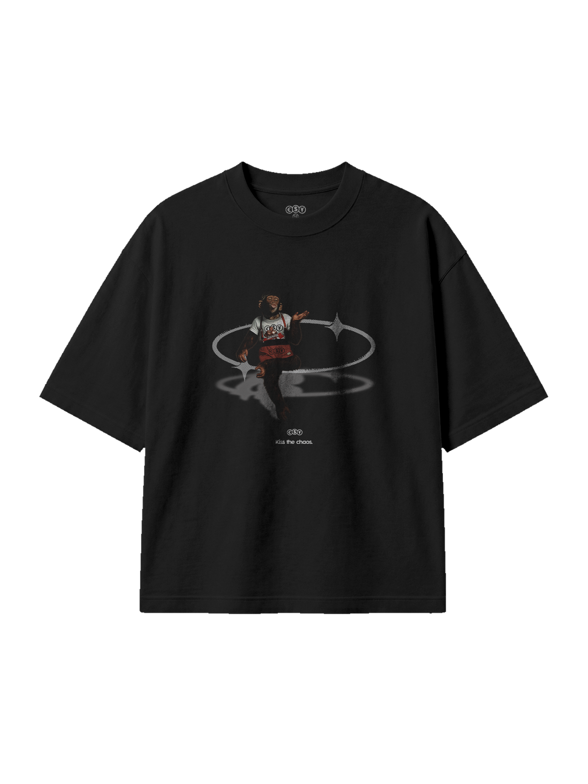 Monkey Kisses | Camiseta Oversize