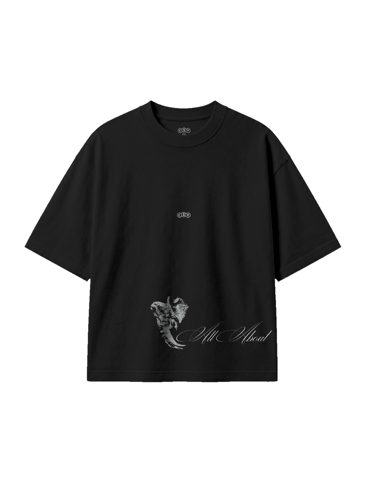 All about the Benjamins | Camiseta Oversize