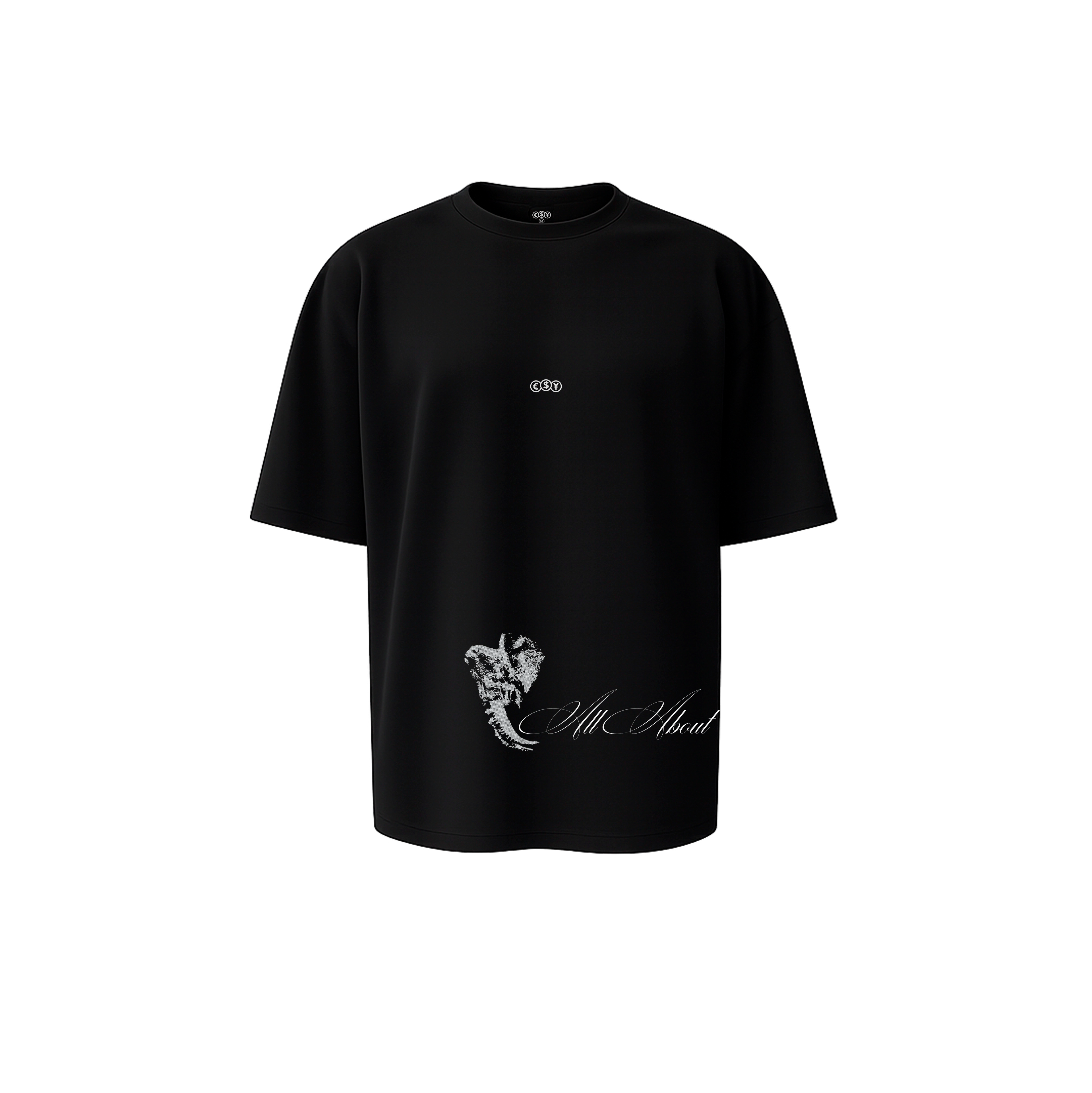 Benjamins* Camiseta Oversize