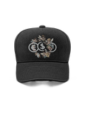 Watched Over Negro | Gorra Trucker