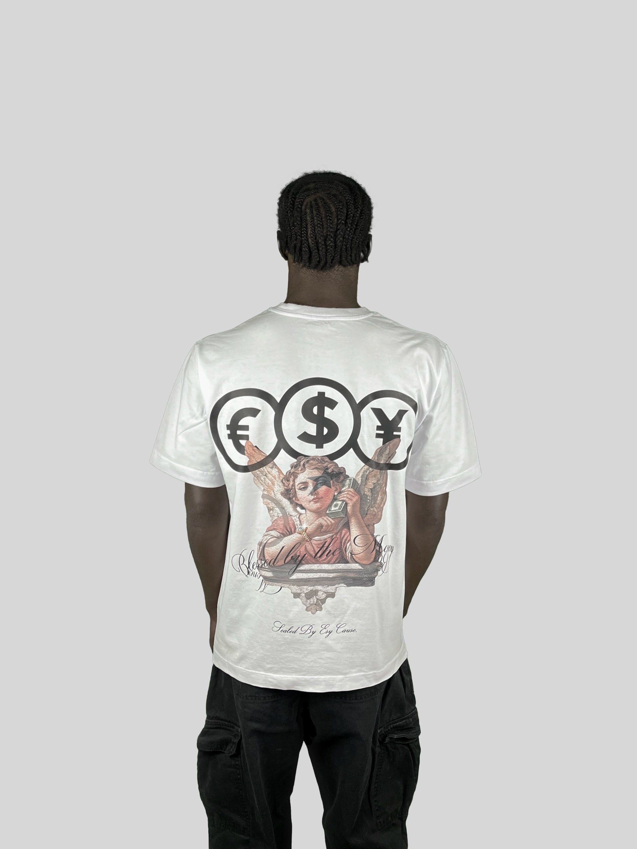 Blessed by the Money* Camiseta Oversize