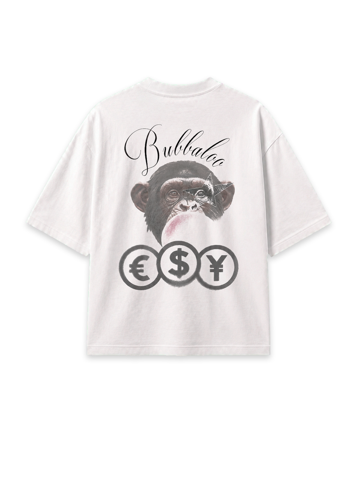 Monkey Mood | Camiseta Oversize