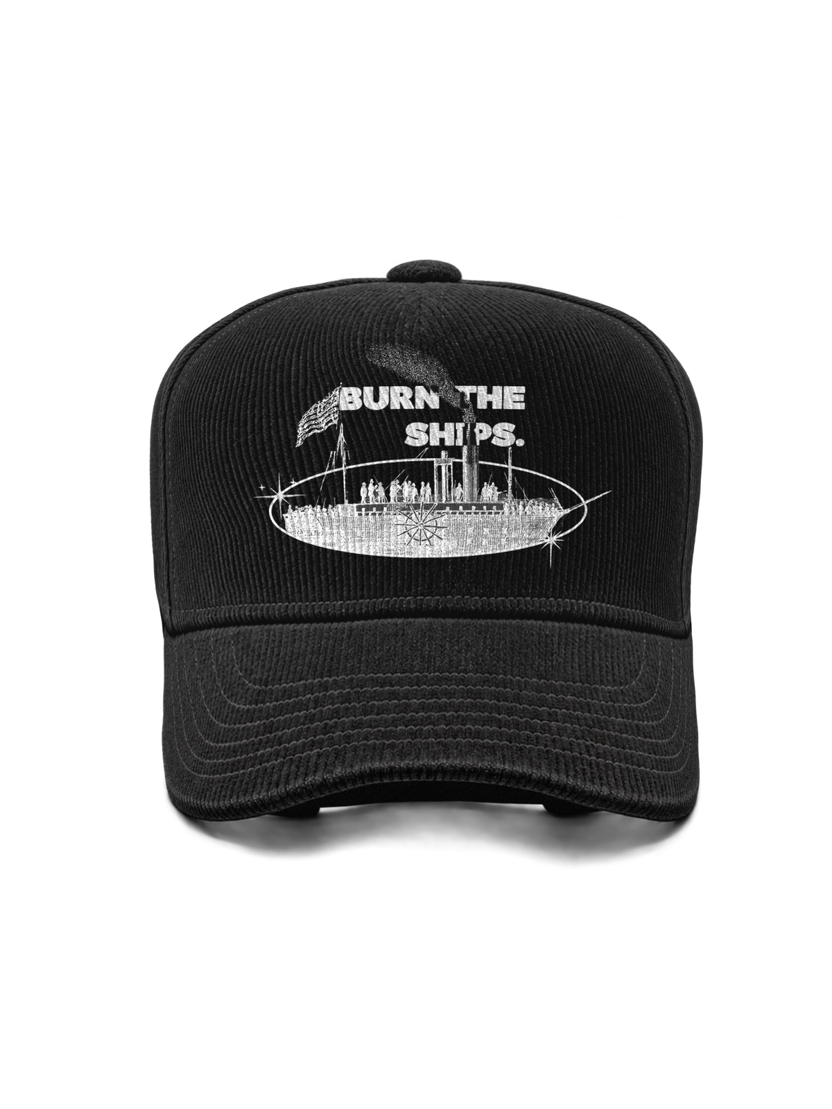 Burn The Ships Pana | Gorra Trucker
