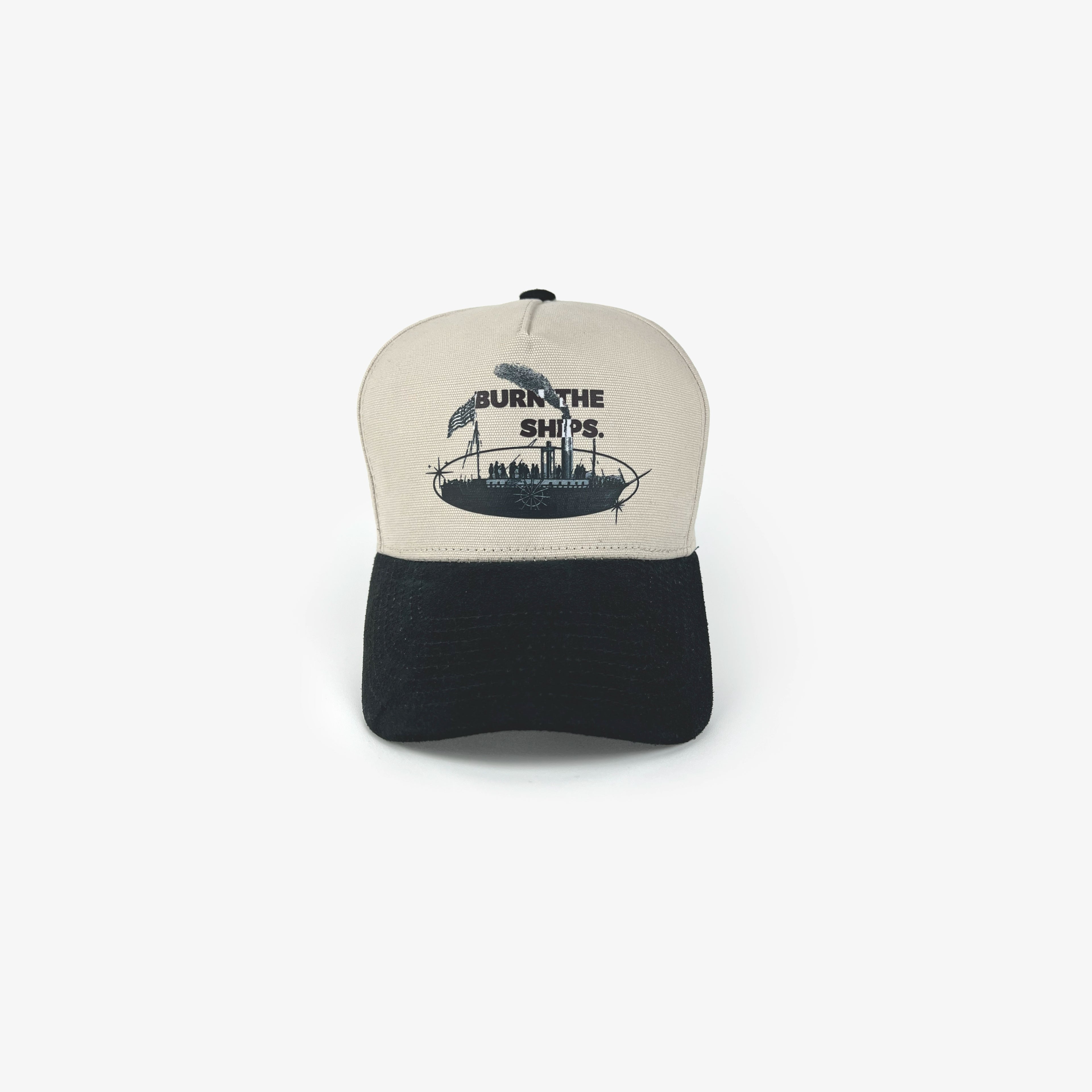 Gorra Béisbol* Burn the ships bl-wh