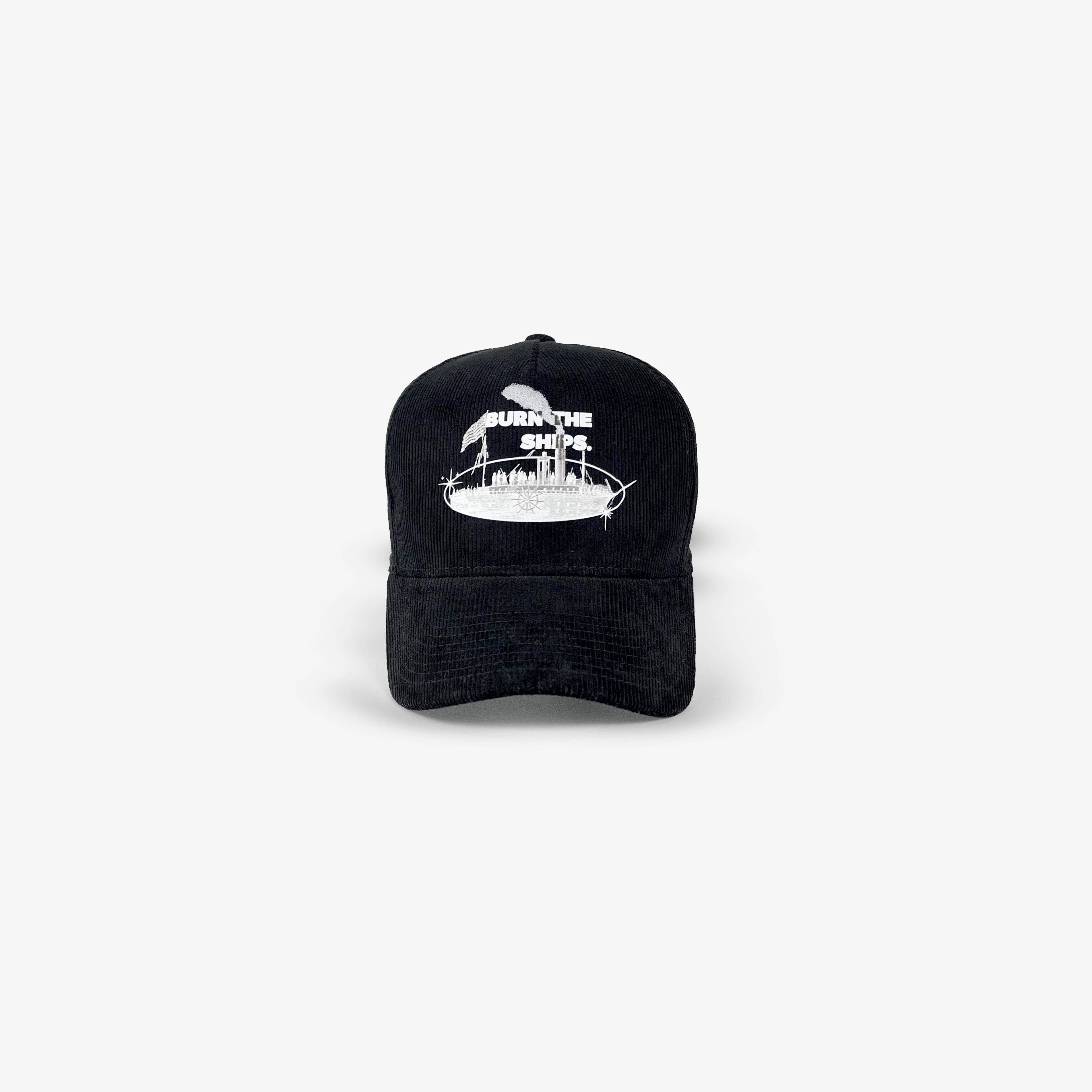 Gorra Béisbol* Burn the ships bl