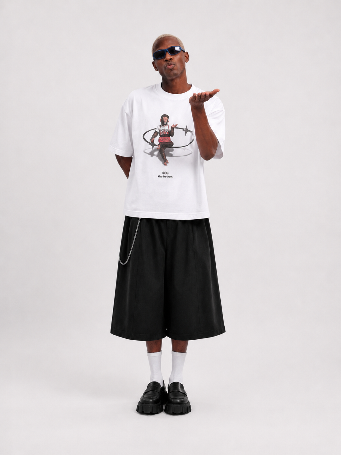 Monkey Kisses | Camiseta Oversize