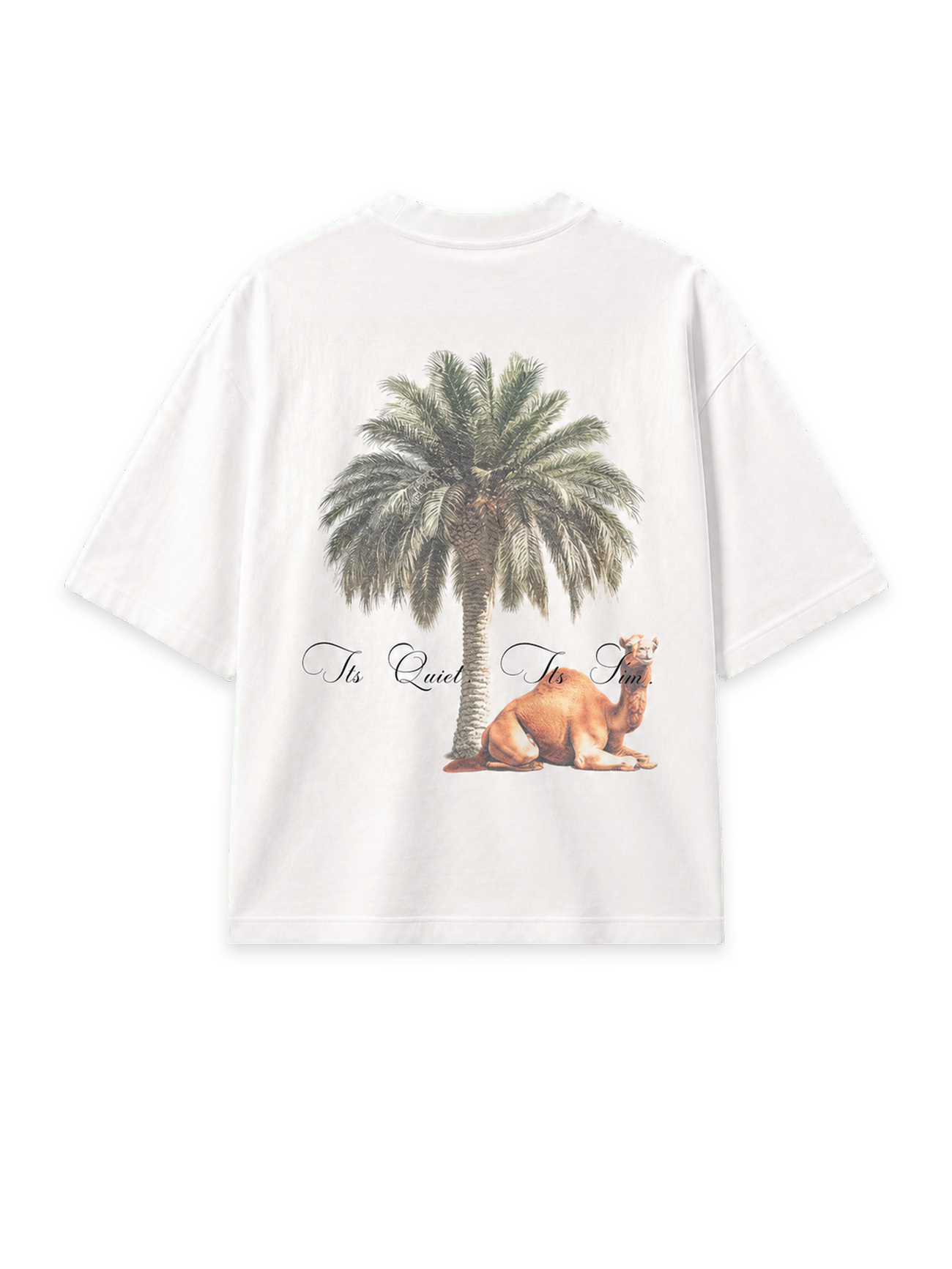 Which Way Now | Camiseta Oversize