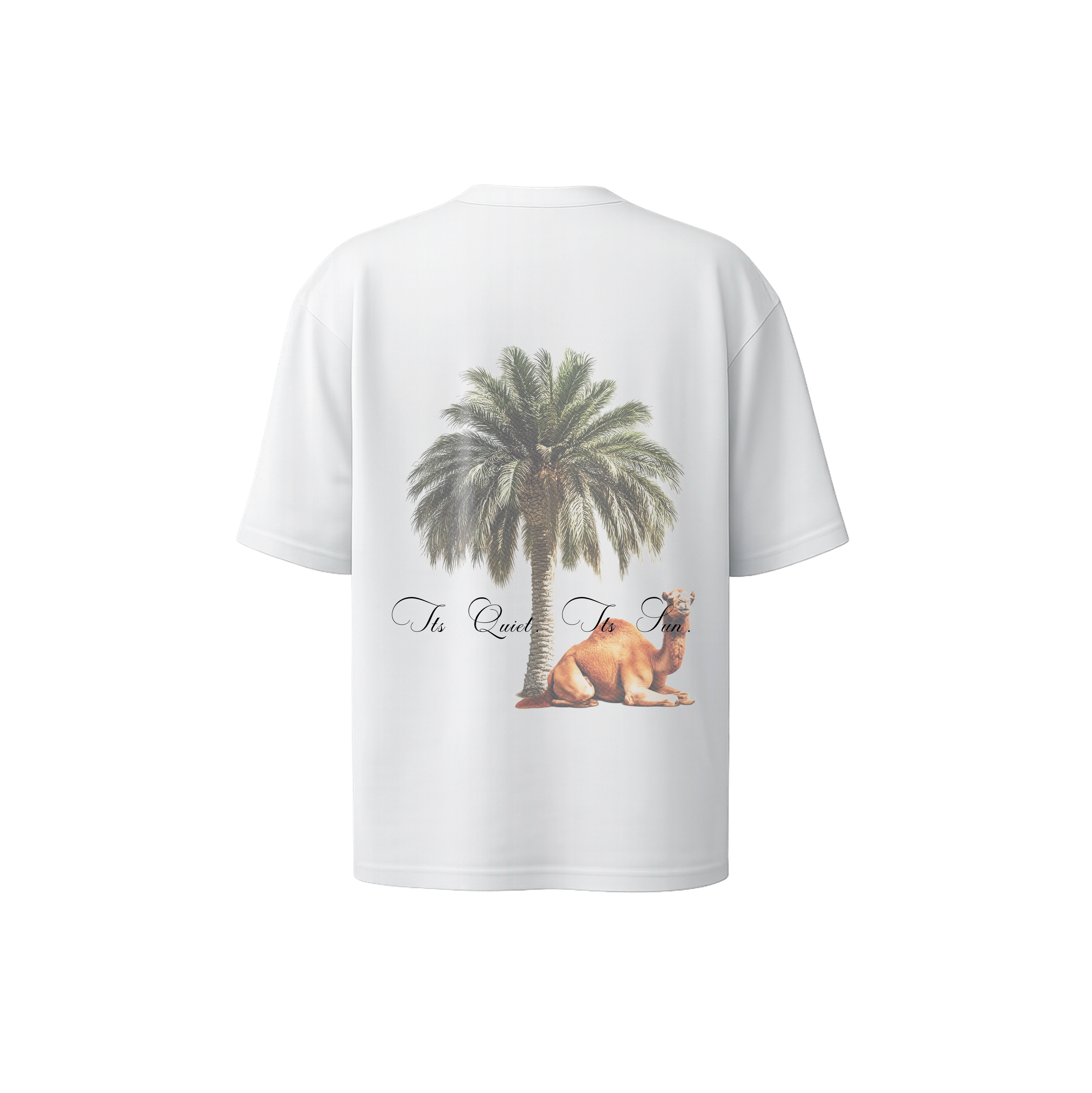 Inspired by the desert* Camiseta Oversize