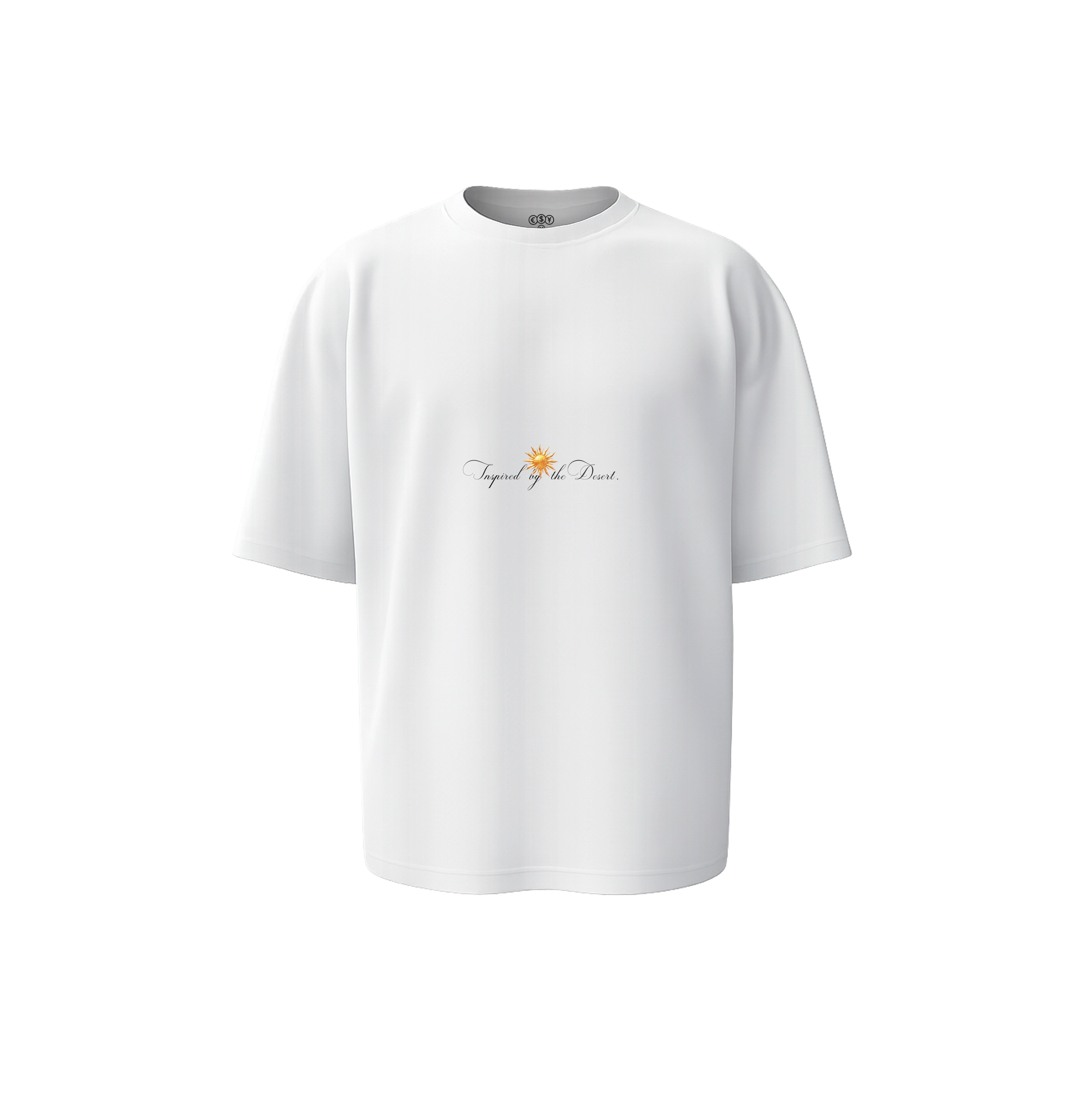 Inspired by the desert* Camiseta Oversize