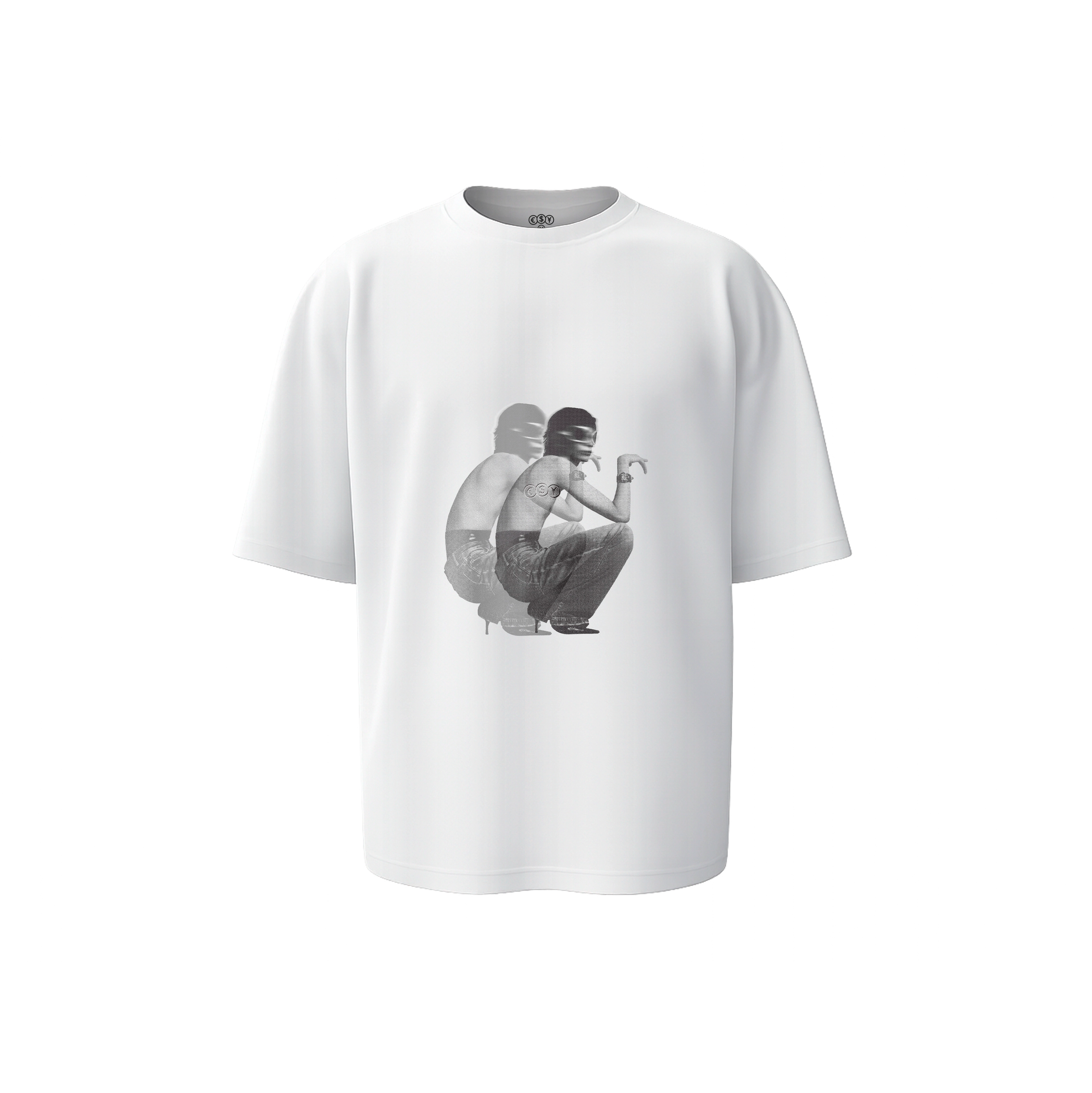 Distortion* Camiseta Oversize