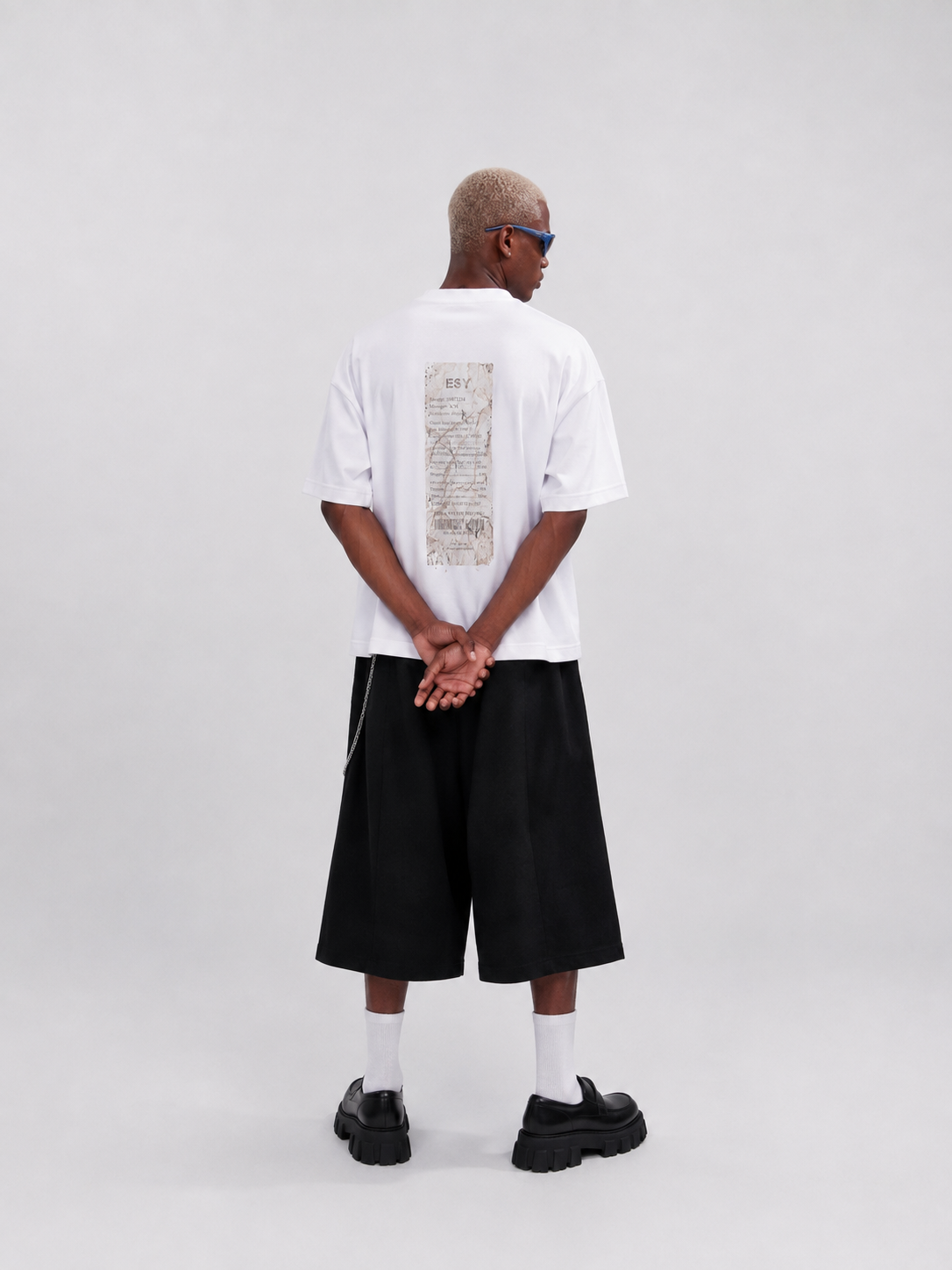 Old ESY Receipt | Camiseta Oversize