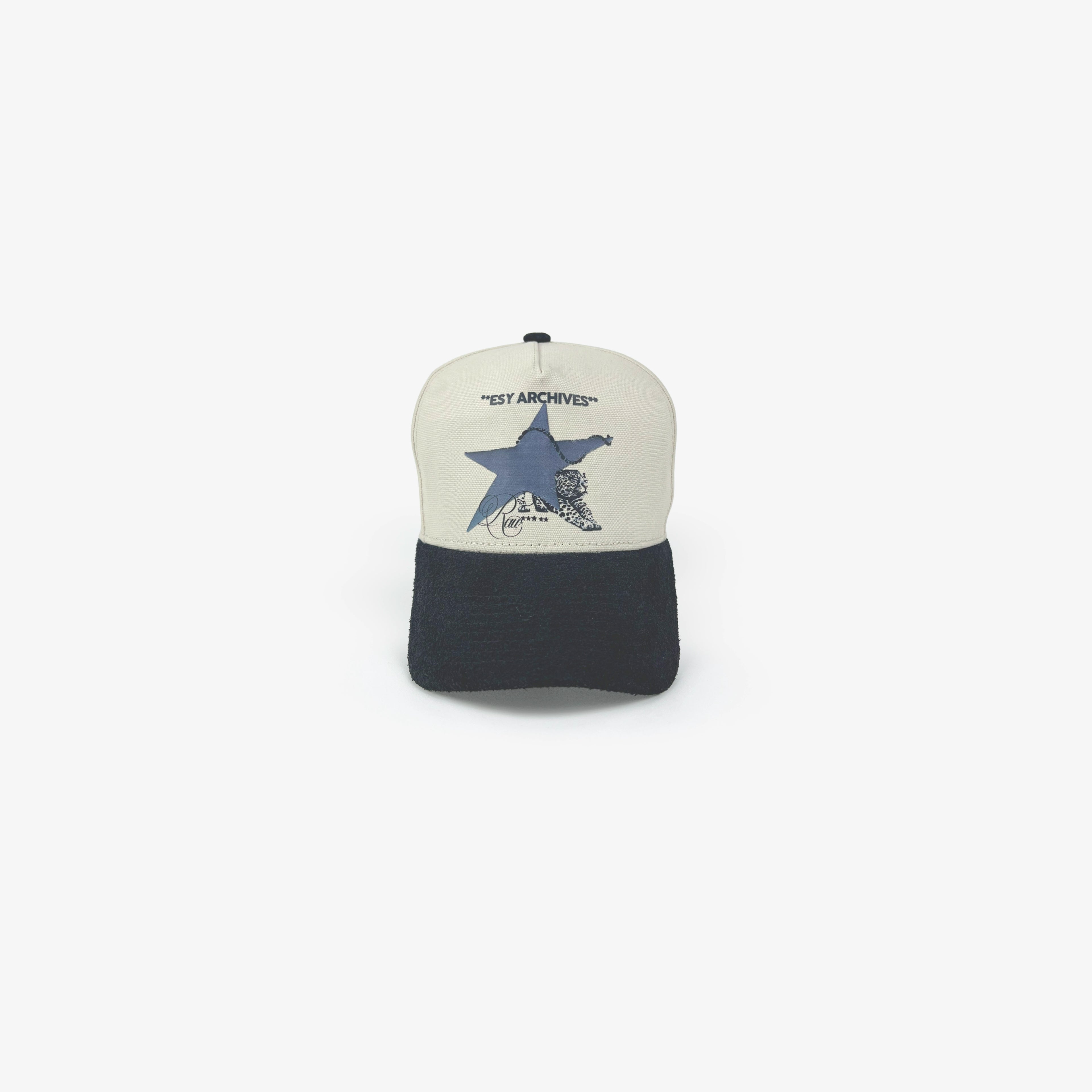 Gorra Béisbol* Esy archives bl-wh