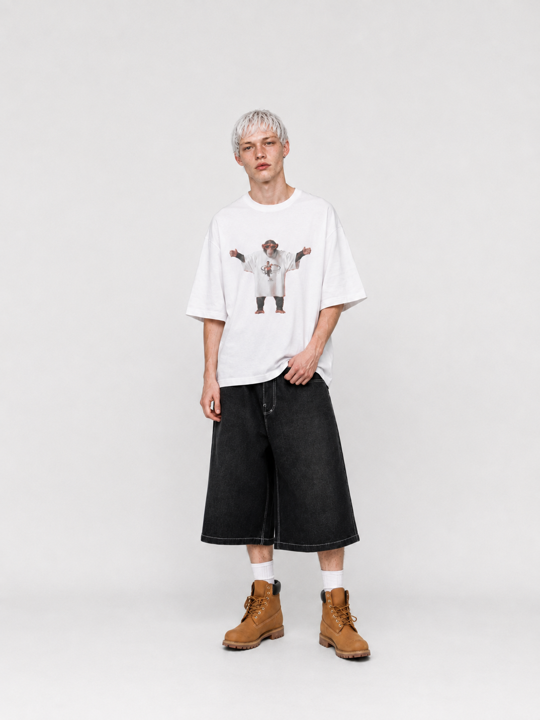 Spotted in #075 | Camiseta Oversize
