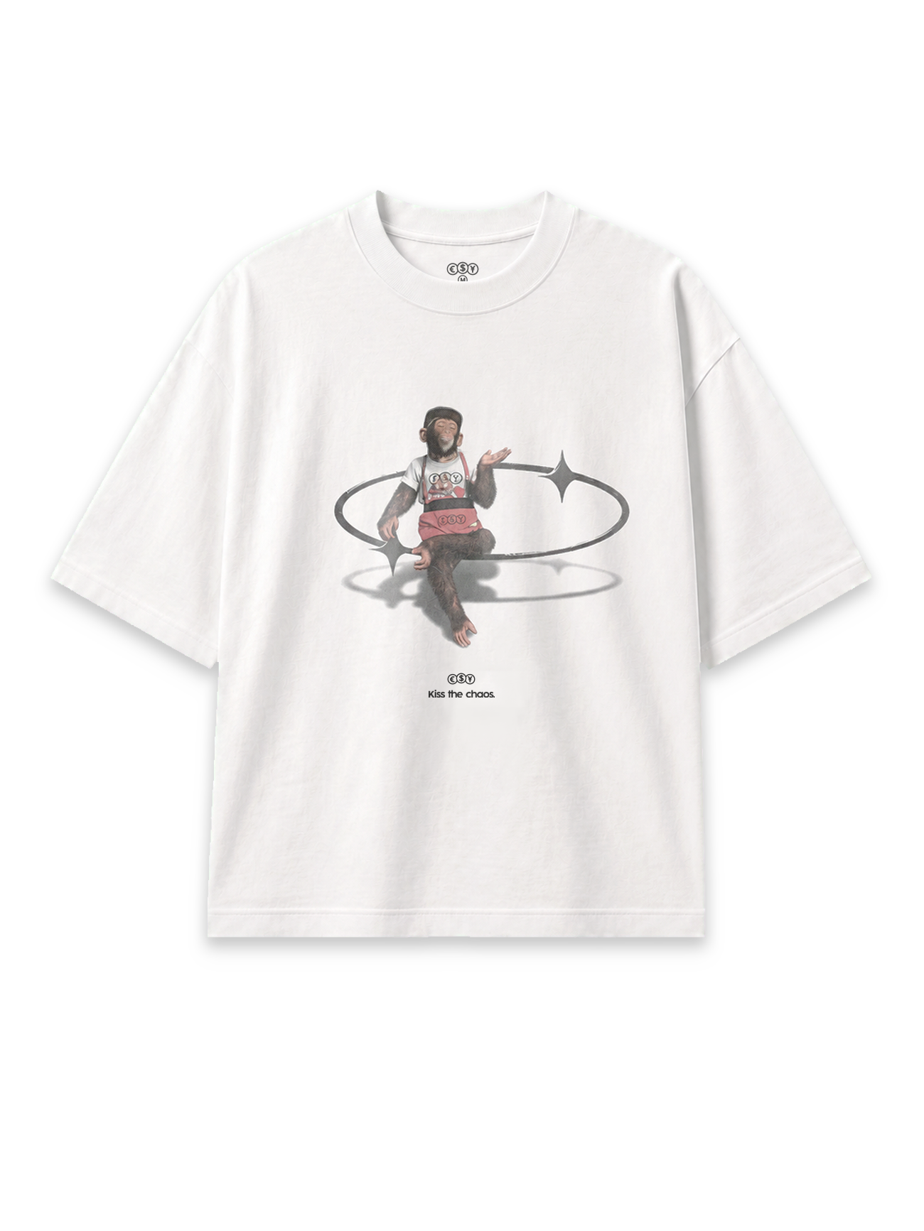 Monkey Kisses | Camiseta Oversize