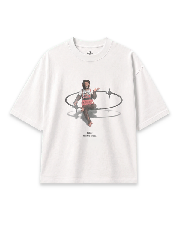 Monkey Kisses | Camiseta Oversize