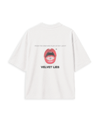 Velvet Lies | Camiseta Oversize