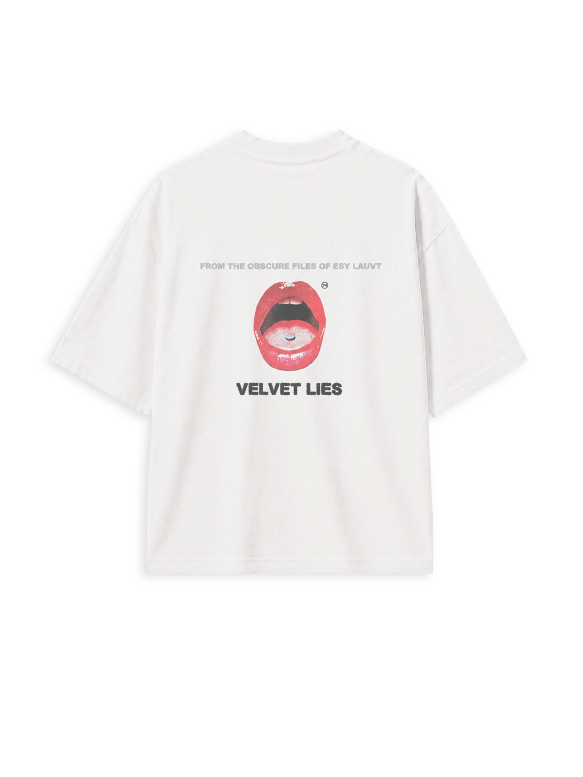 Velvet Lies | Camiseta Oversize