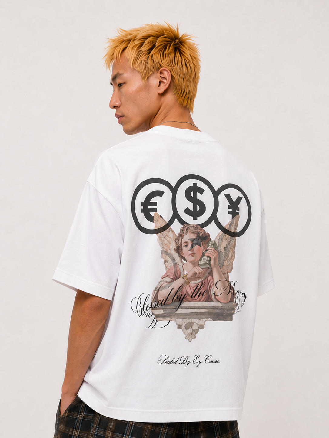 Money’s Calling | Camiseta Oversize