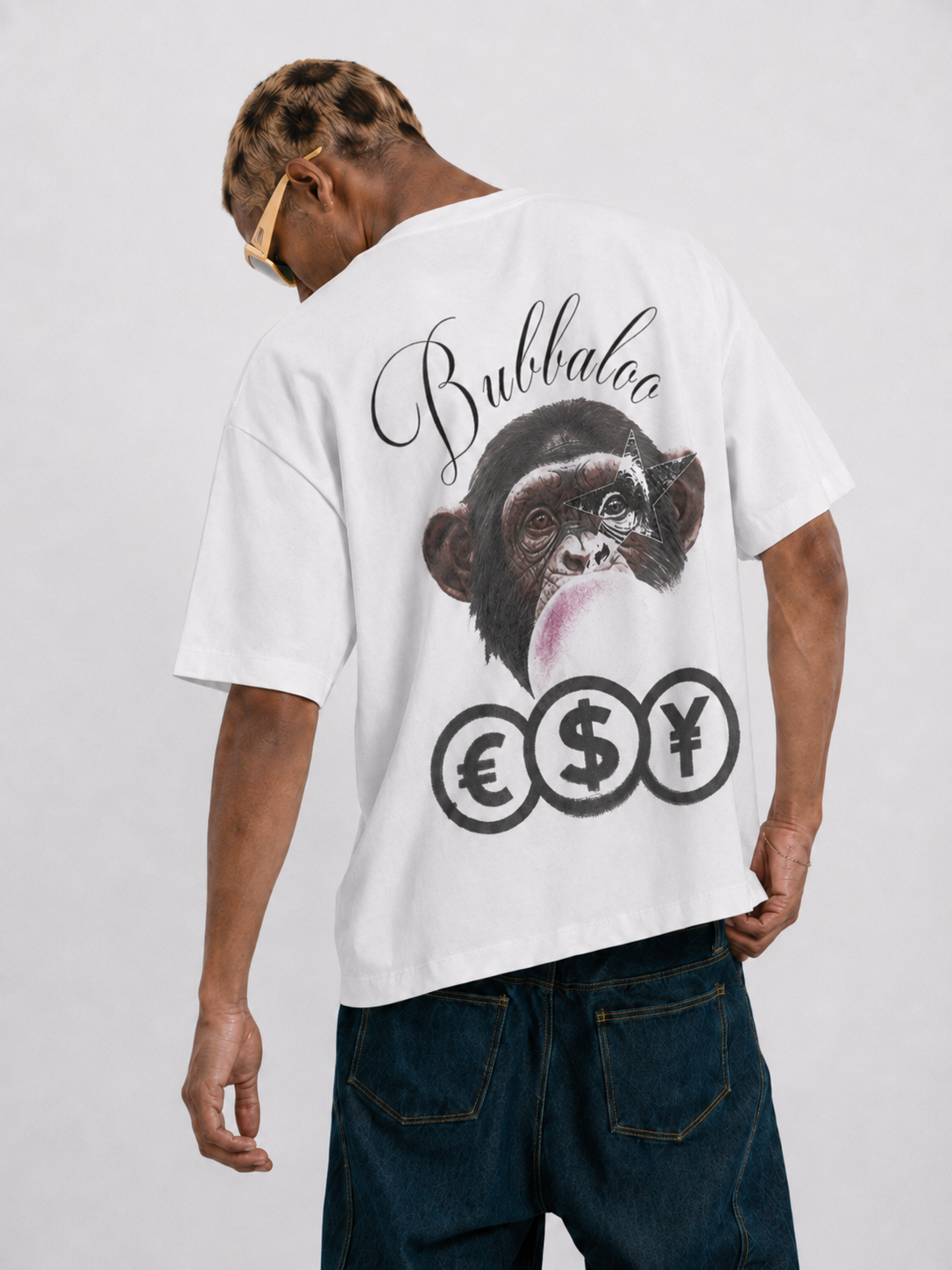 Monkey Mood | Camiseta Oversize
