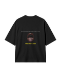 Velvet Lies | Camiseta Oversize