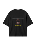 Velvet Lies | Camiseta Oversize