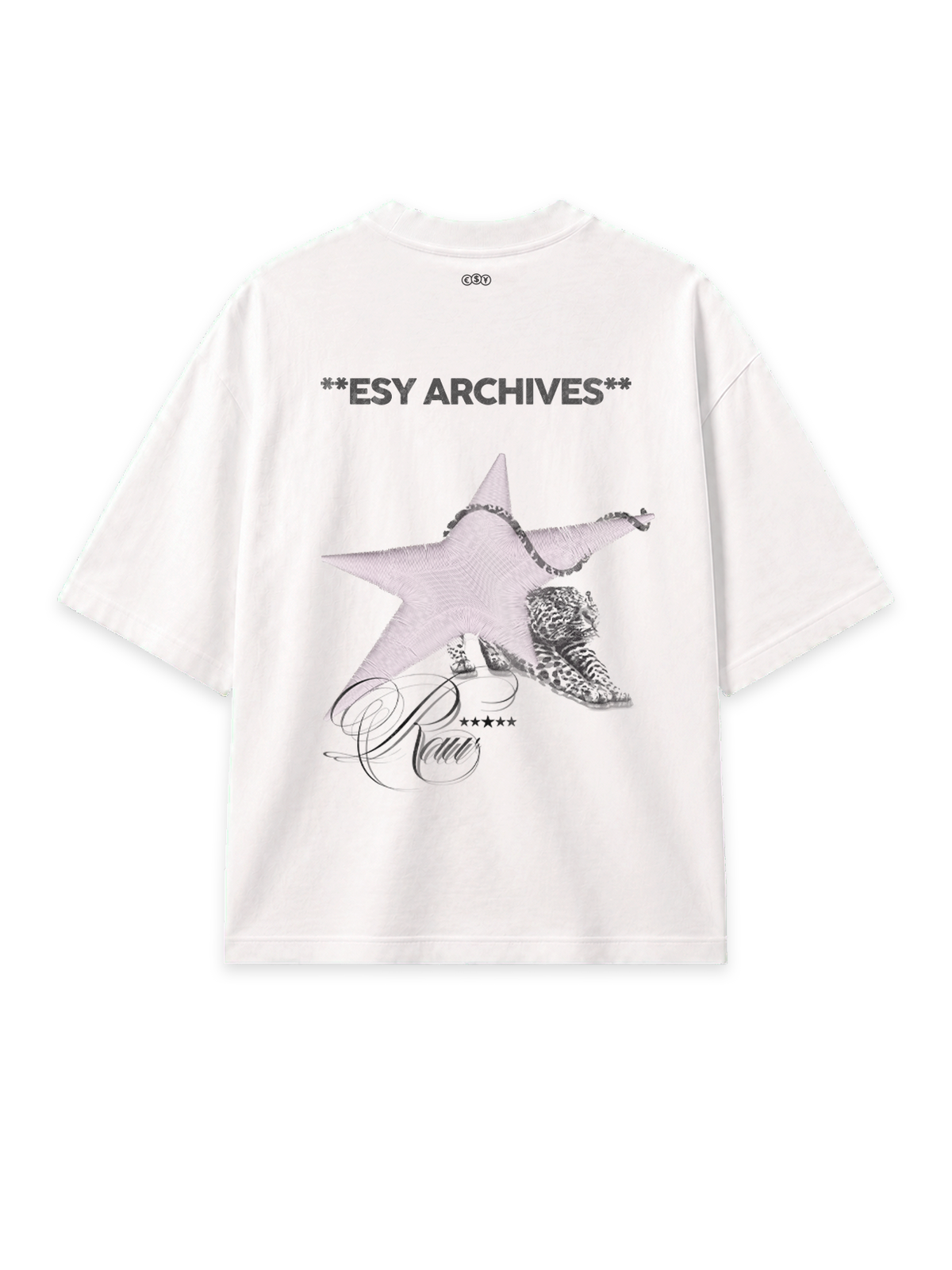 ESY Archives | Camiseta Oversize