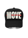 Brick by Brick Negro | Gorra Trucker