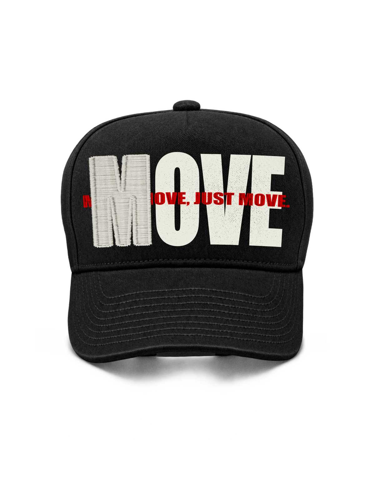 Brick by Brick Negro | Gorra Trucker